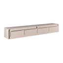 TV-Hängeschrank Ambiance Taupe | 200 cm - Starfurn