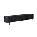 TV-Schrank Excellent Black | 240 cm - Starfurn