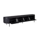TV-Schrank Excellent Black | 240 cm - Starfurn