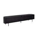 TV-Schrank Excellent Black | 240 cm - Starfurn