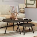 Couchtisch Ohio Schwarz | 70 cm| 3er-Set - Starfurn