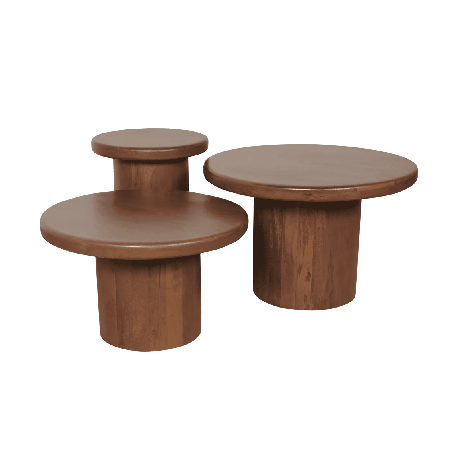 Couchtisch Maya | 70 cm | Nussbaum - Starfurn