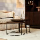 Couchtisch Madison Brown | 70 cm | 2er-Set - Starfurn