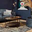 Couchtisch Kate | 100 cm | Oval - Starfurn