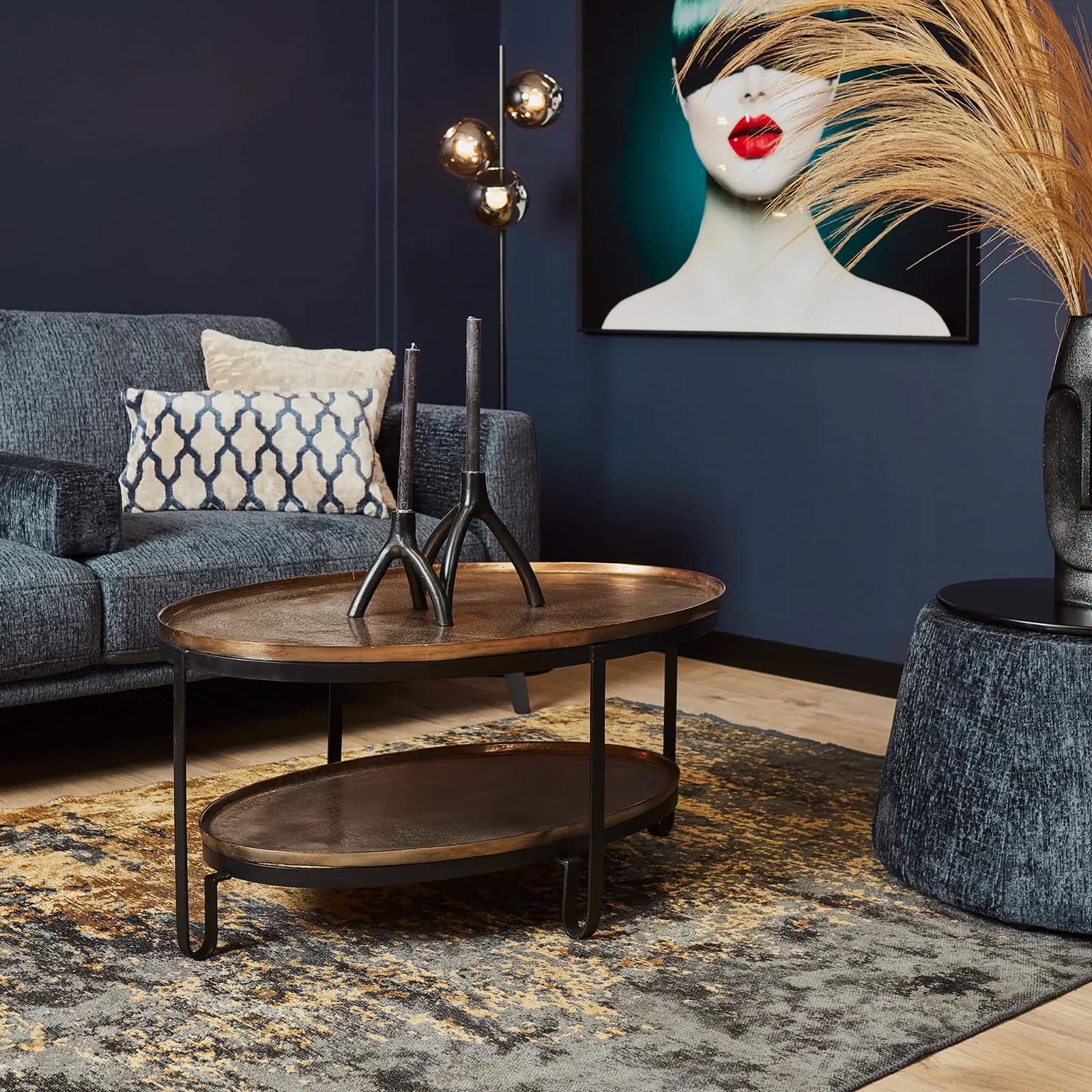 Couchtisch Kate | 100 cm | Oval - Starfurn
