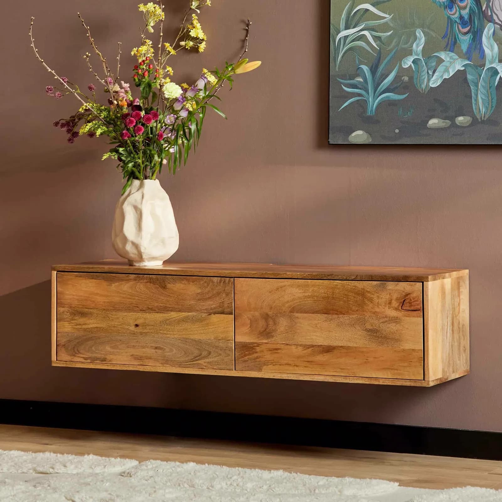 TV-Hängeschrank Vision Natural | 120 cm - Starfurn