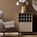 Weinschrank Madison Sand | 55 cm - Starfurn