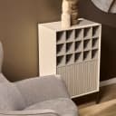 Weinschrank Madison Sand | 55 cm - Starfurn