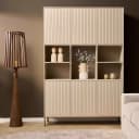 Garderobe Madison XL Sand | 135 cm - Starfurn
