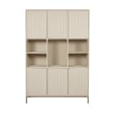 Garderobe Madison XL Sand | 135 cm - Starfurn