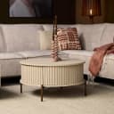 Couchtisch Madison Sand | 80 cm | Rund - Starfurn