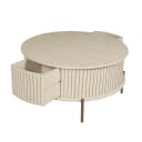 Couchtisch Madison Sand | 80 cm | Rund - Starfurn