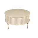 Couchtisch Madison Sand | 80 cm | Rund - Starfurn