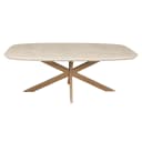 Esstisch Madison Sand | 200 cm | Dänisch Oval - Starfurn