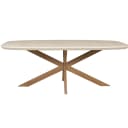 Esstisch Madison Sand | 240 cm | Dänisch Oval - Starfurn
