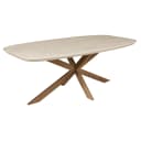 Esstisch Madison Sand | 240 cm | Dänisch Oval - Starfurn