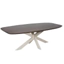 Esstisch Madison Sand | 240 cm | Dänisch Oval - Starfurn