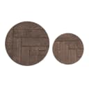 Couchtisch Otik Braun Eiche | 70 cm | 2er Set - Starfurn