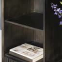Garderobe Madison XL Schwarz | 135 cm - Starfurn