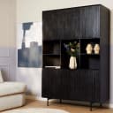 Garderobe Madison XL Schwarz | 135 cm - Starfurn