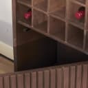 Weinschrank Madison Braun | 55 cm - Starfurn