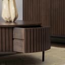 Couchtisch Madison Braun | 80 cm | Rund - Starfurn