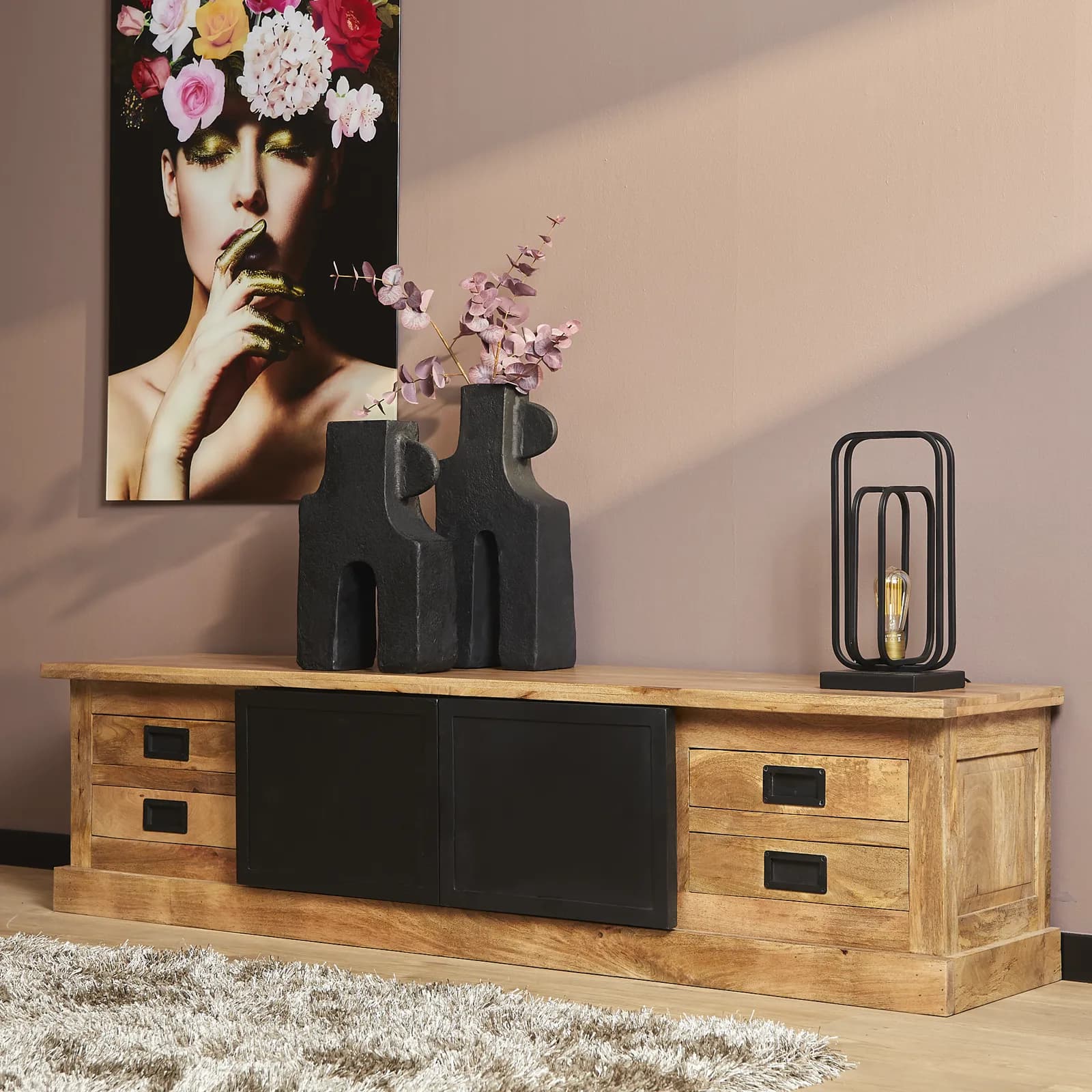 Nashville TV-Möbel | 200 cm - Starfurn
