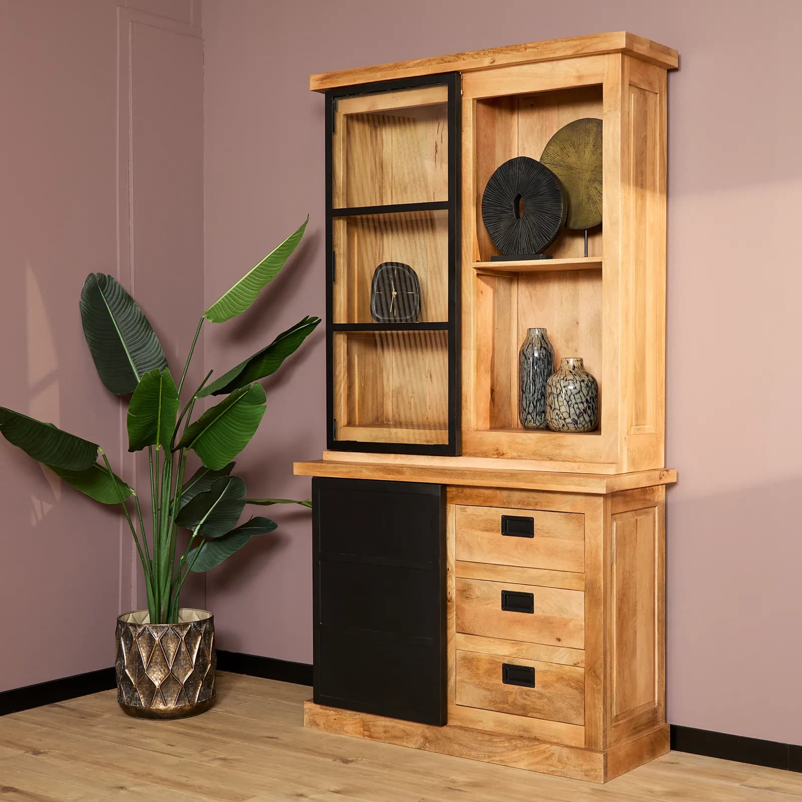 Vitrine Nashville | 120 cm - Starfurn