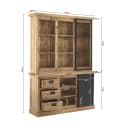 Vitrine Nashville | 160 cm - Starfurn