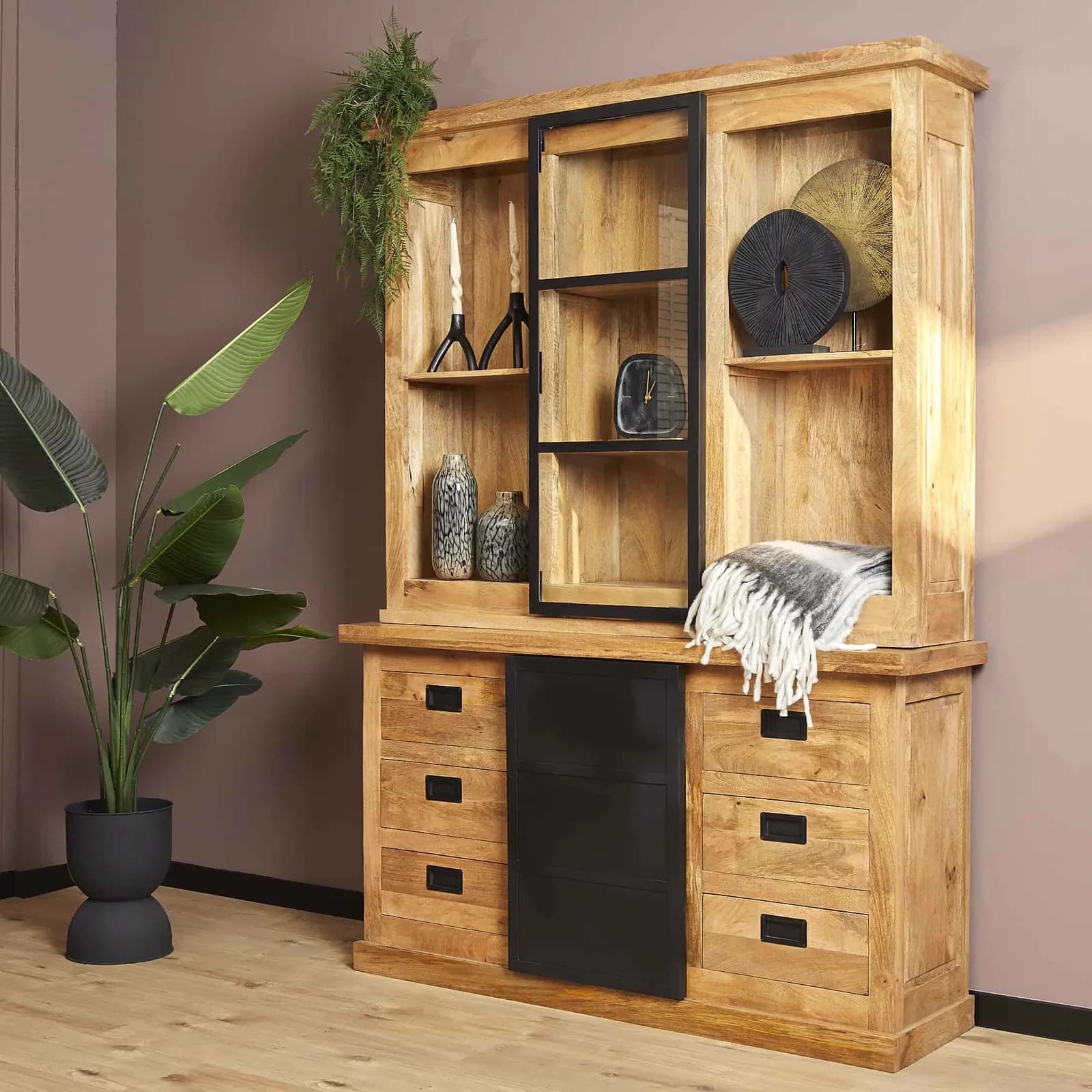 Vitrine Nashville | 160 cm - Starfurn
