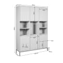 Garderobe Madison XL Natural | 135 cm - Starfurn