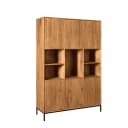 Garderobe Madison XL Natural | 135 cm - Starfurn