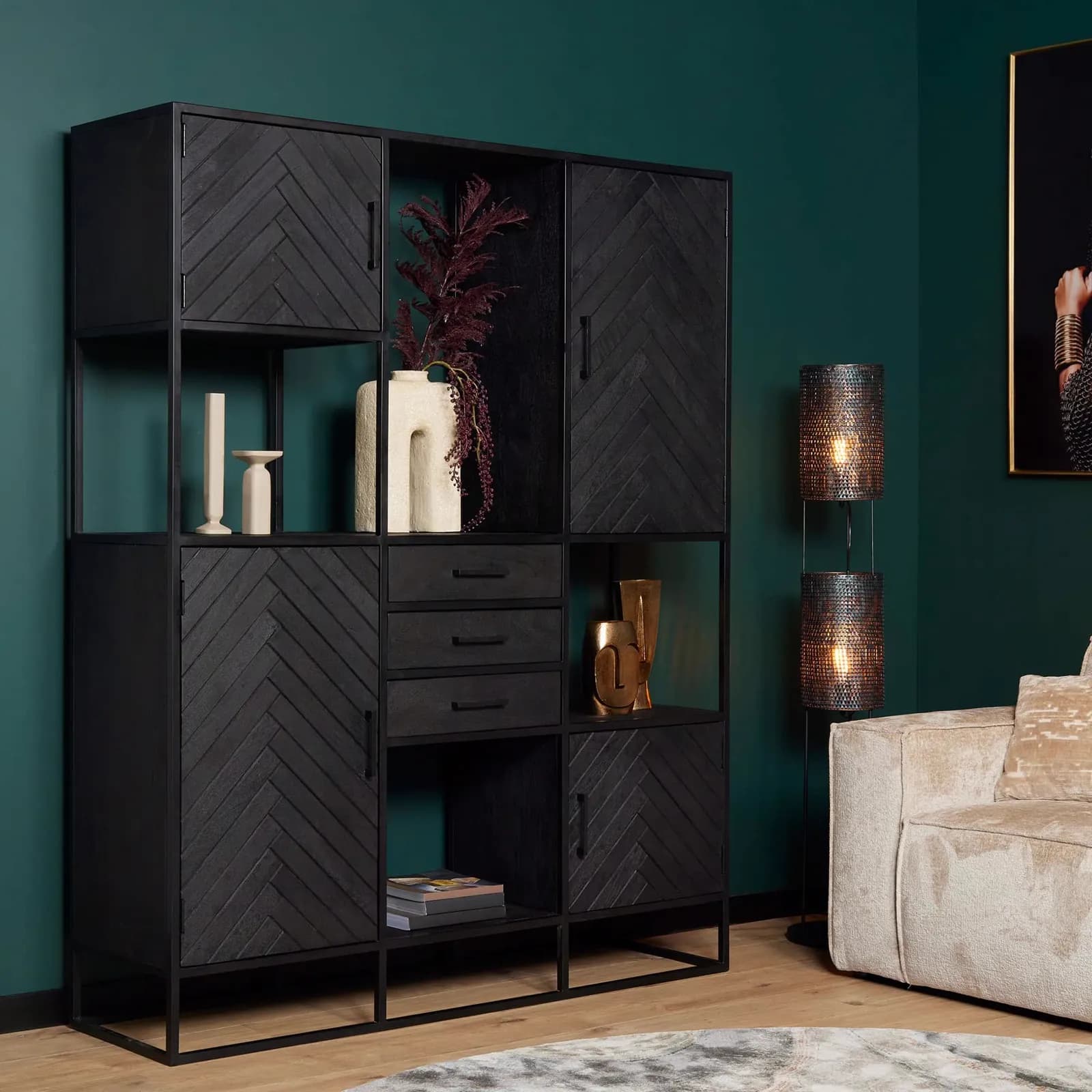 Garderobe New York Supreme XXL | 160 cm - Starfurn