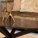 Couchtisch Faye Schwarzer Marmor | 120 cm | Oval - Starfurn