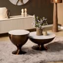Couchtisch Ava | 2er-Set - Starfurn