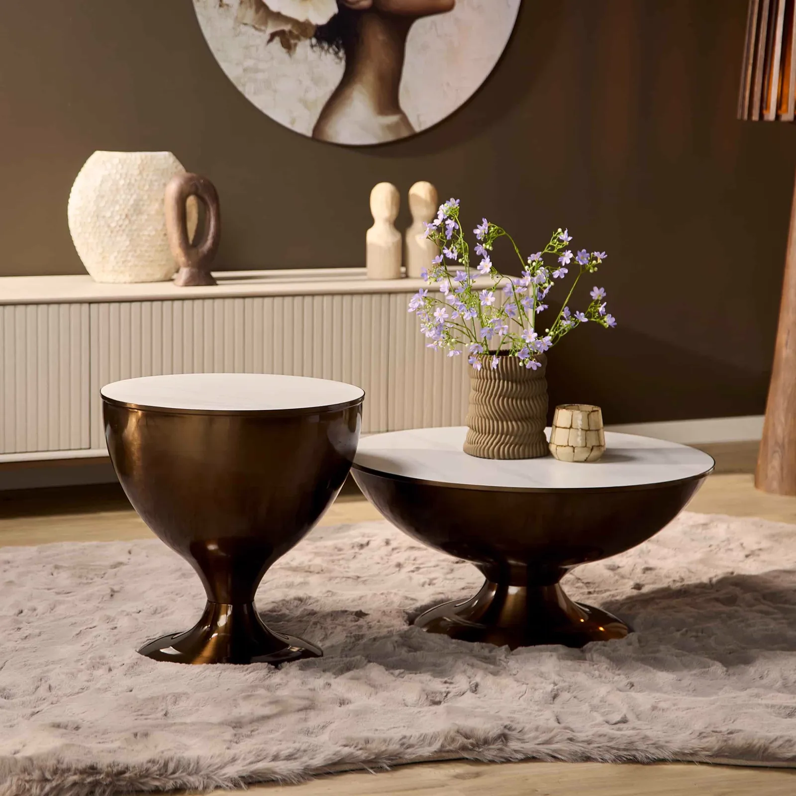 Couchtisch Ava | 2er-Set - Starfurn