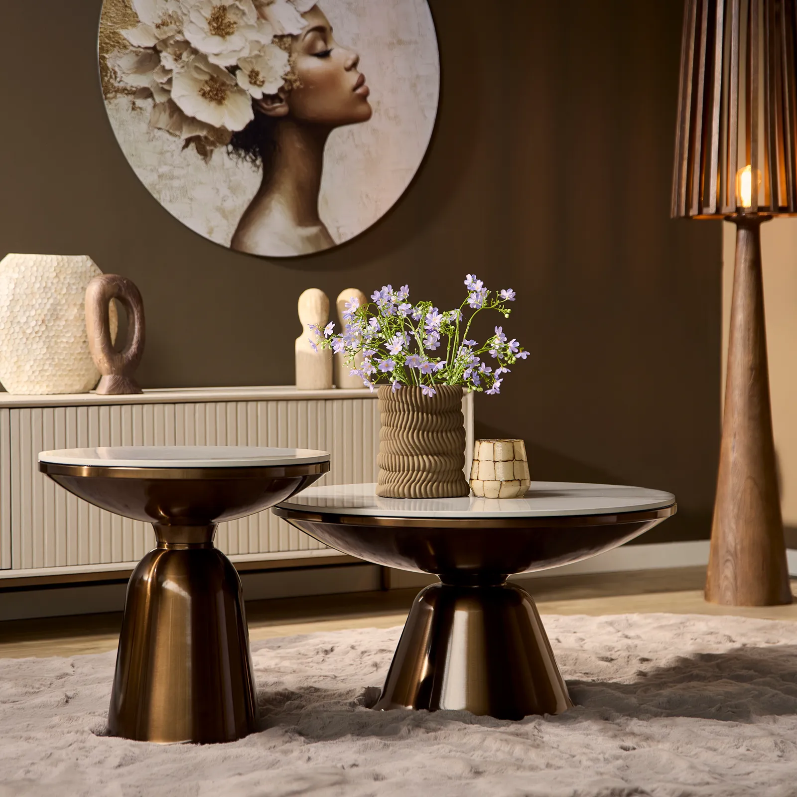 Couchtisch Alix | 2er-Set - Starfurn