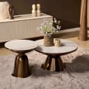 Couchtisch Alix | 2er-Set - Starfurn
