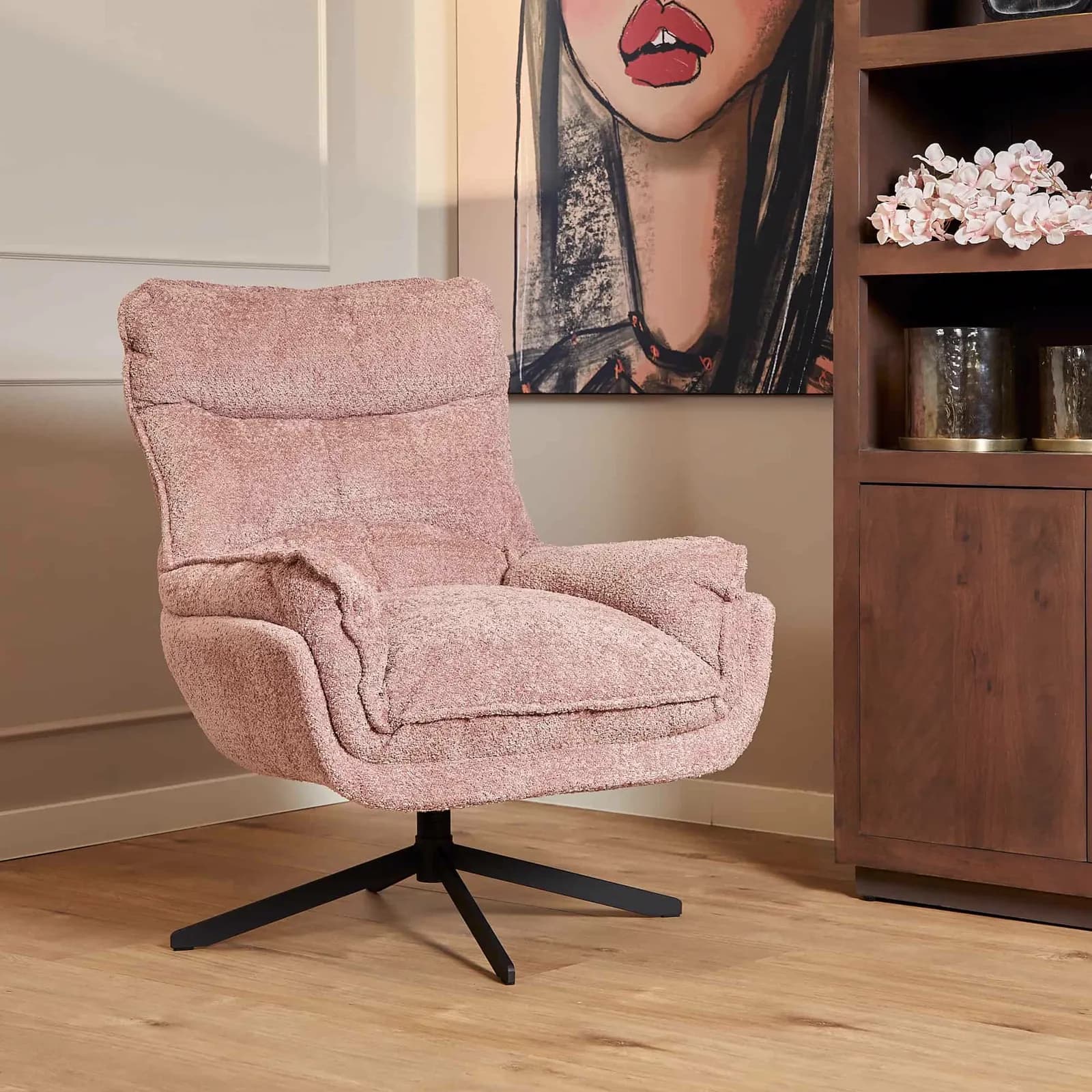 Sessel Vera | Rosa - Starfurn