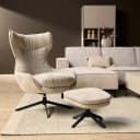 Sessel Olivia | Taupe - Starfurn