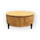 Couchtisch Cortese Teak rund - Sventerior