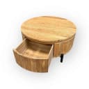 Couchtisch Cortese Teak rund - Sventerior