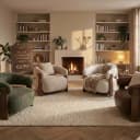Sessel Bocks Be lovely and walnut - Mokana Furniture