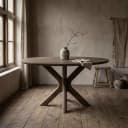 Esstisch Tycho 150x77 cm - hellbraun - Eleonora