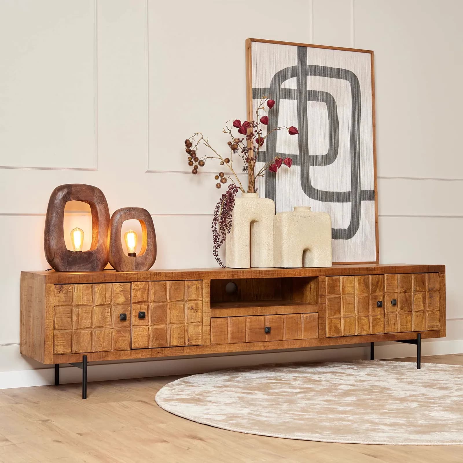 Brandy TV-Möbel | 220 cm - Starfurn