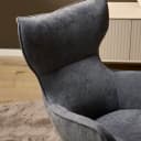 Sessel Julia | Anthrazit - Starfurn