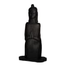 Schwarzer Buddha Dekoration - Sventerior