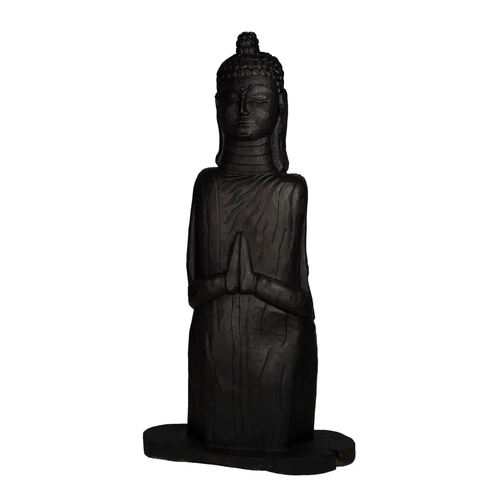 Schwarzer Buddha Dekoration - Sventerior
