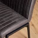 Esszimmerbank Tivoli Bull | 155 cm | Anthrazit - Starfurn