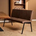 Esszimmerbank Tivoli Bull | 155 cm | Braun - Starfurn